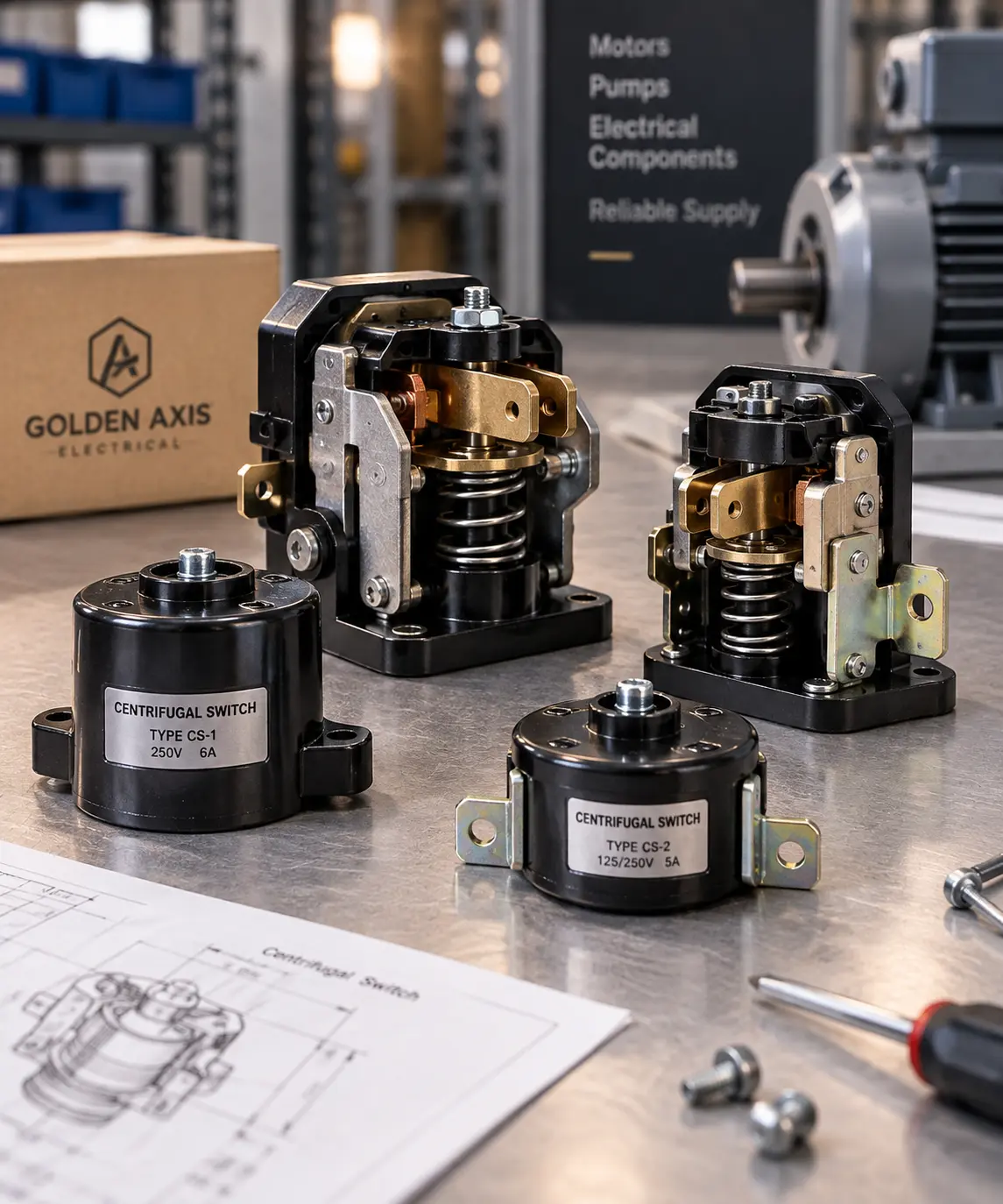 Centrifugal Switches