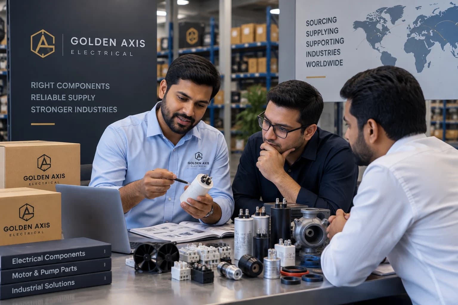 Golden Axis trading environment